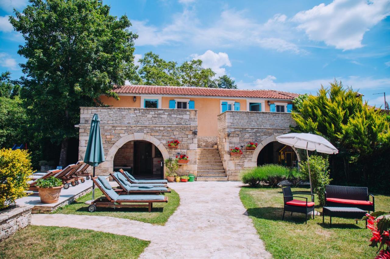 Willa Casa Karnevali Žminj Zewnętrze zdjęcie